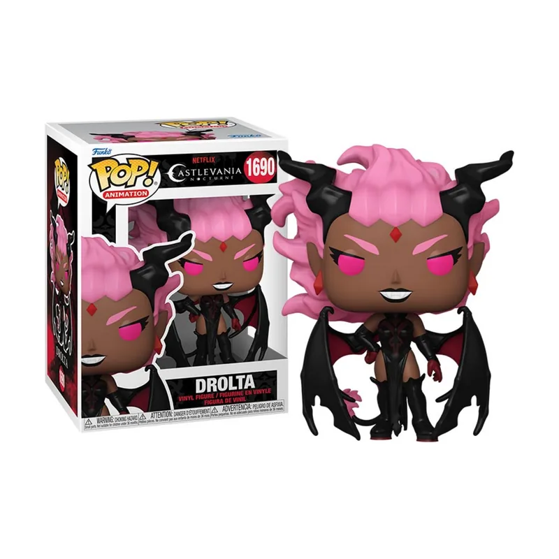 Funko Castlevania POP Drolta