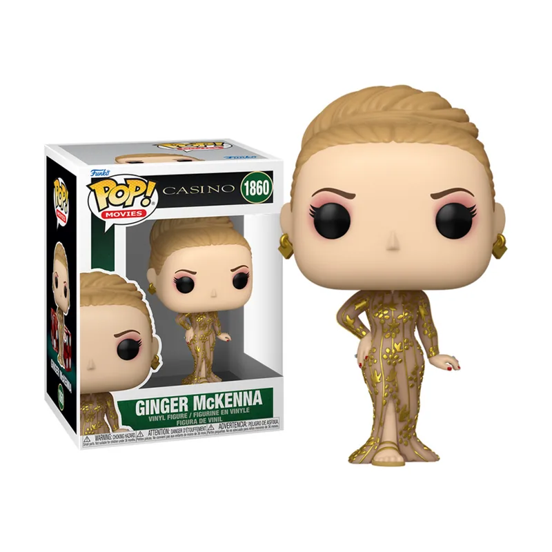 Funko Casino POP Ginger Mckenna