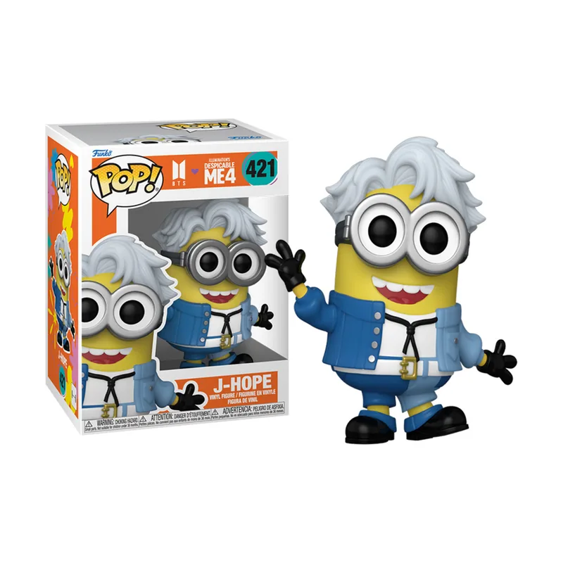 Funko Minions X BTS