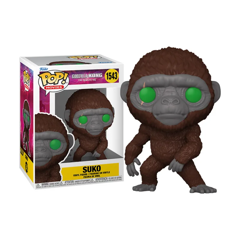 Funko Godzilla Vs Kong
