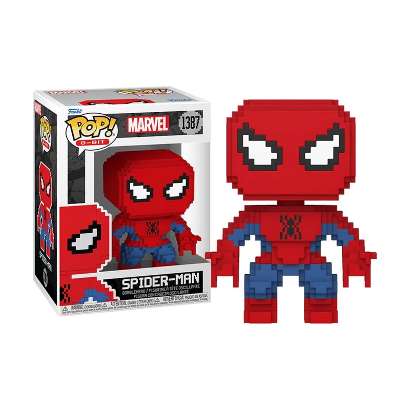 Funko Marvel POP 8-Bit Spider-Man