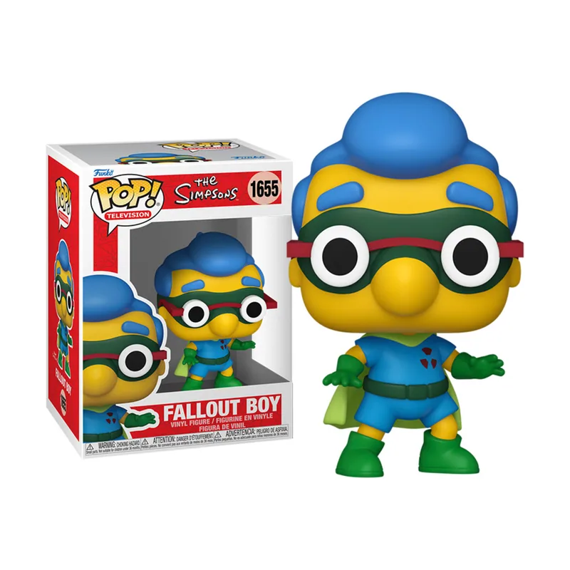 Funko Los Simpson POP Fallout Boy