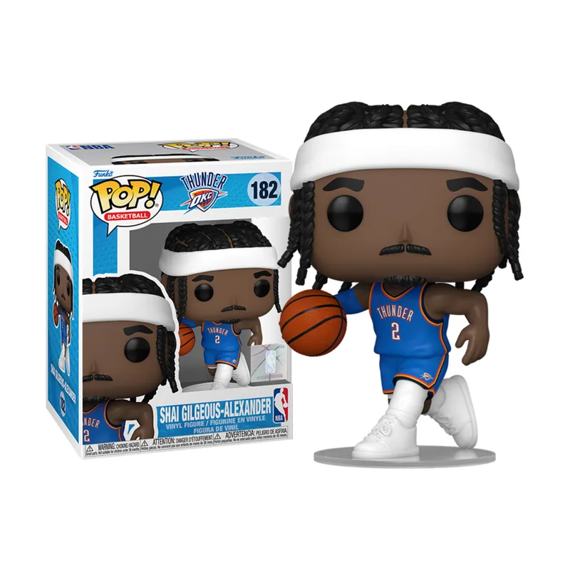 Funko NBA Oklahoma City Thunder