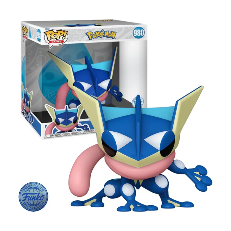 Funko Pokémon POP Jumbo Greninja **Edición Especial**