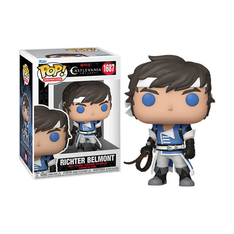 Funko Castlevania POP Richter Belmont