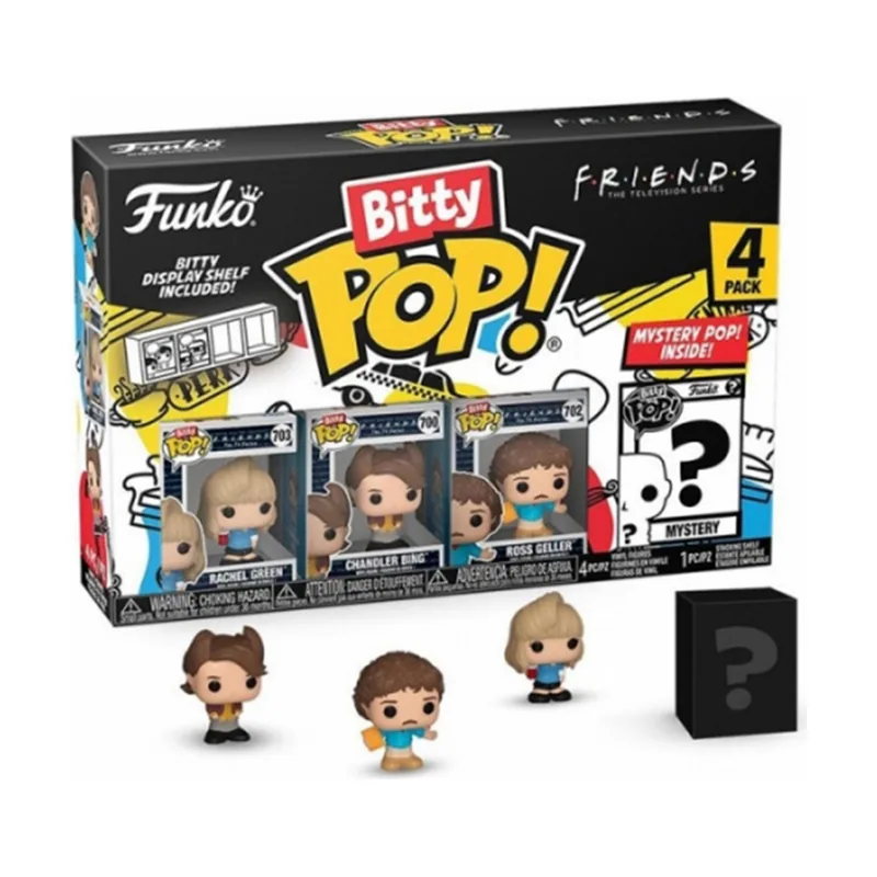 Funko Friends Bitty POP 80's Rachel 4