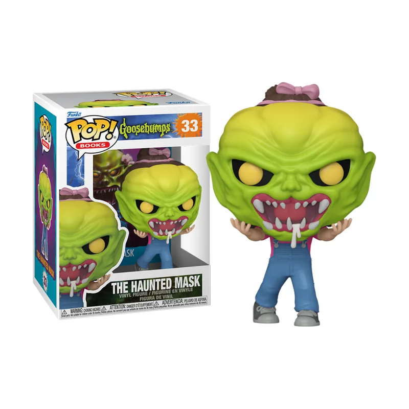 Funko Pesadilla POP The Haunted Mask