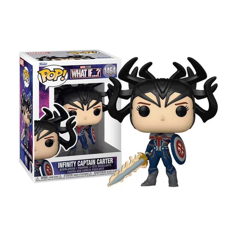 Funko What If...? POP Infinity Captain Carter