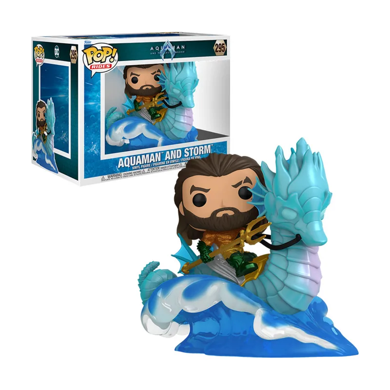 Funko Aquaman Y El Reino Perdido