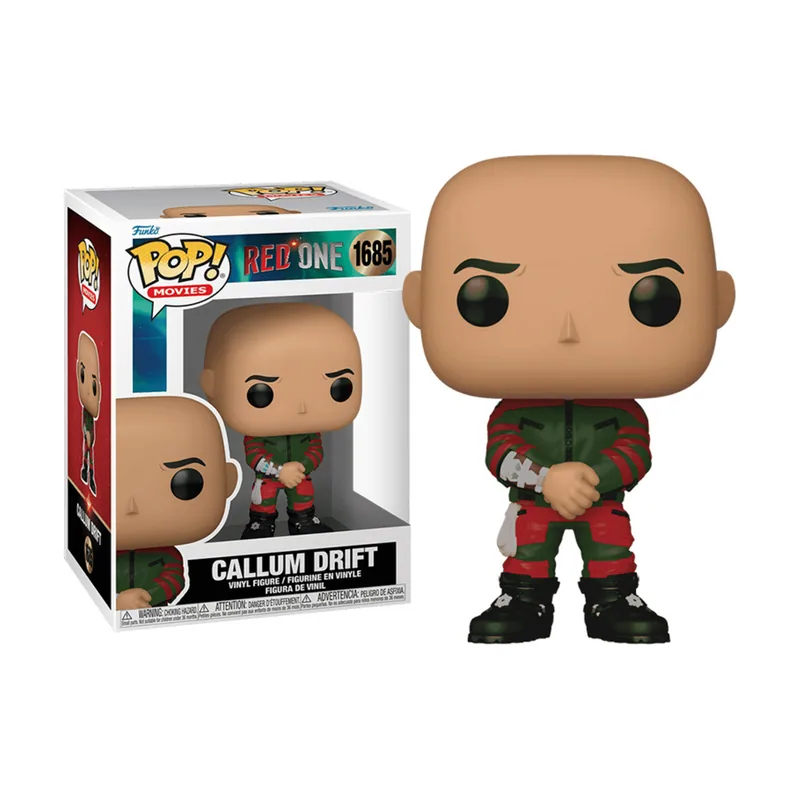 Funko Red One POP Callum Drift