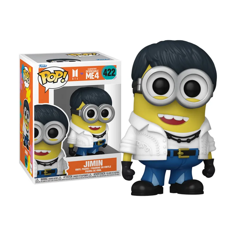 Funko Minions X BTS