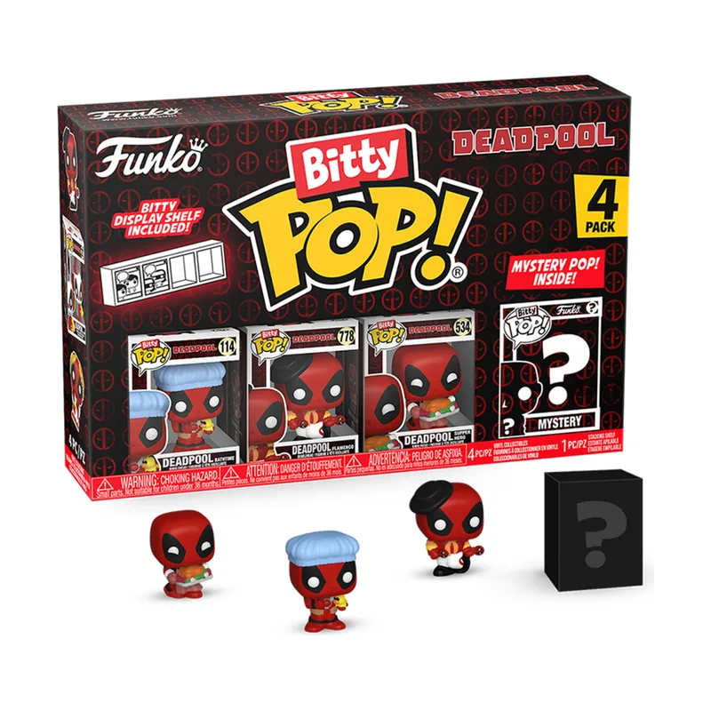 Funko Deadpool Bitty POP Deadpool Series 2 4