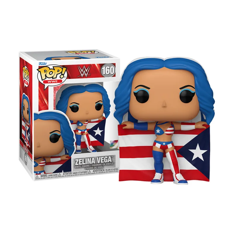 Funko WWE POP Zelina Vega