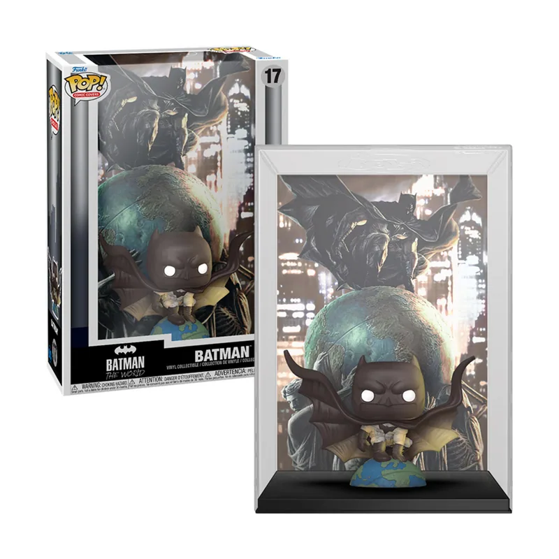 Funko Batman POP Comic Cover Batman The World