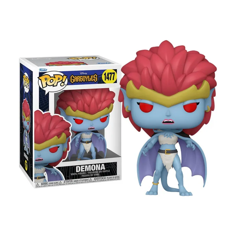 Funko Héroes Mitológicos POP Demona Angry