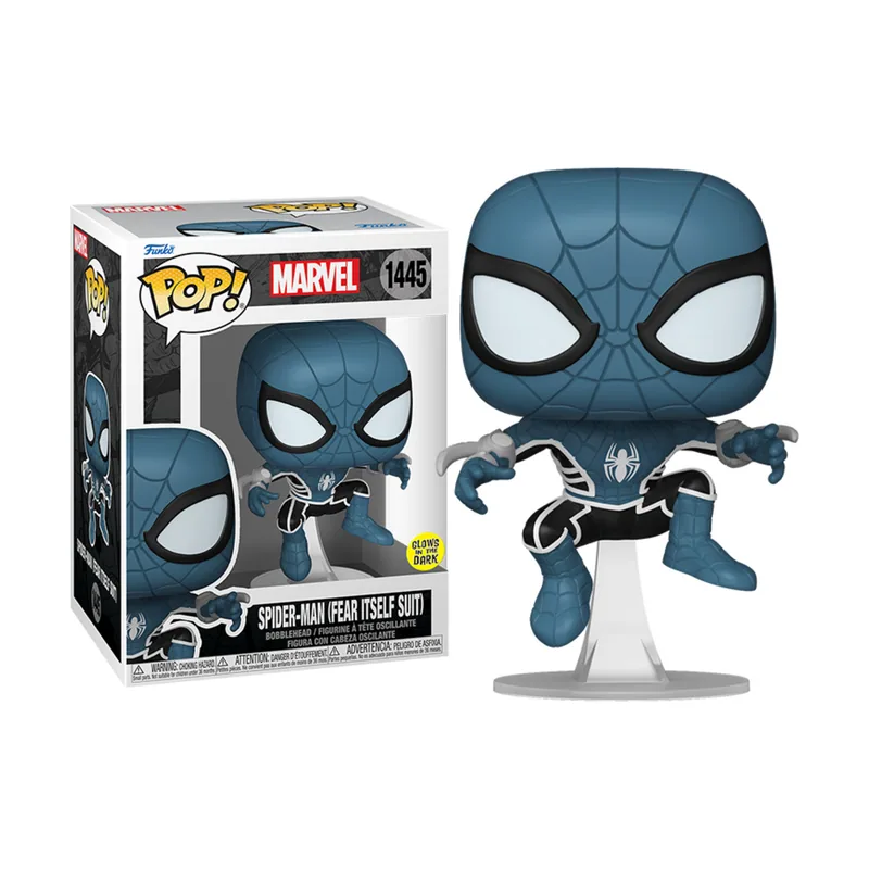 Funko Spider-Man POP Asgardian Armor **Brilla En La Oscuridad**