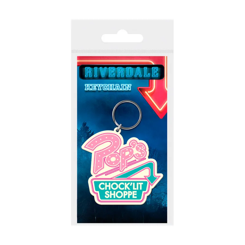Funko Riverdale Llavero POP's Chock´Lit Shoppe