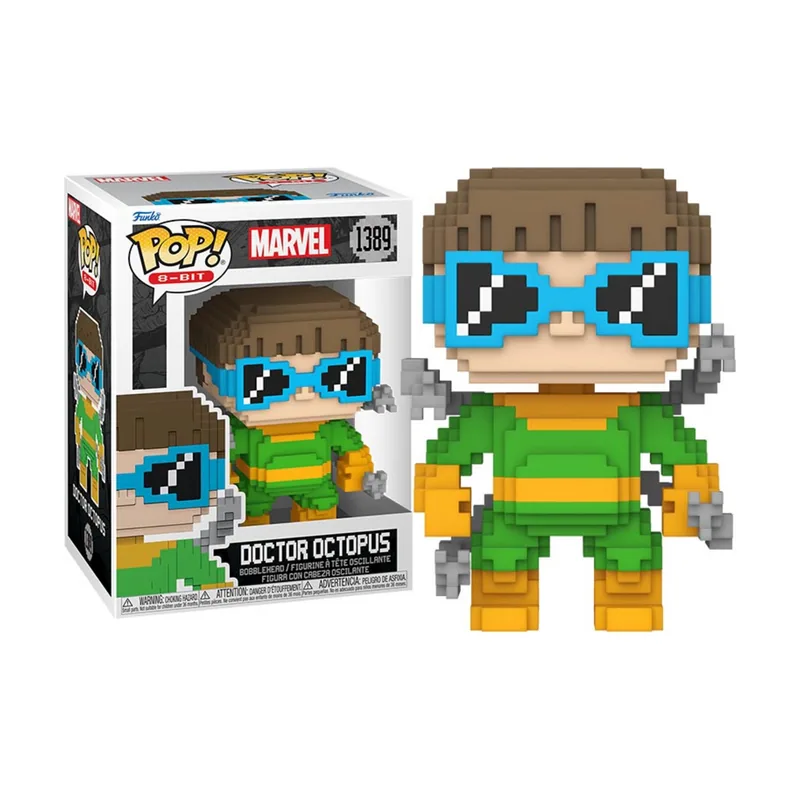 Funko Marvel POP 8-Bit Doc Octopus