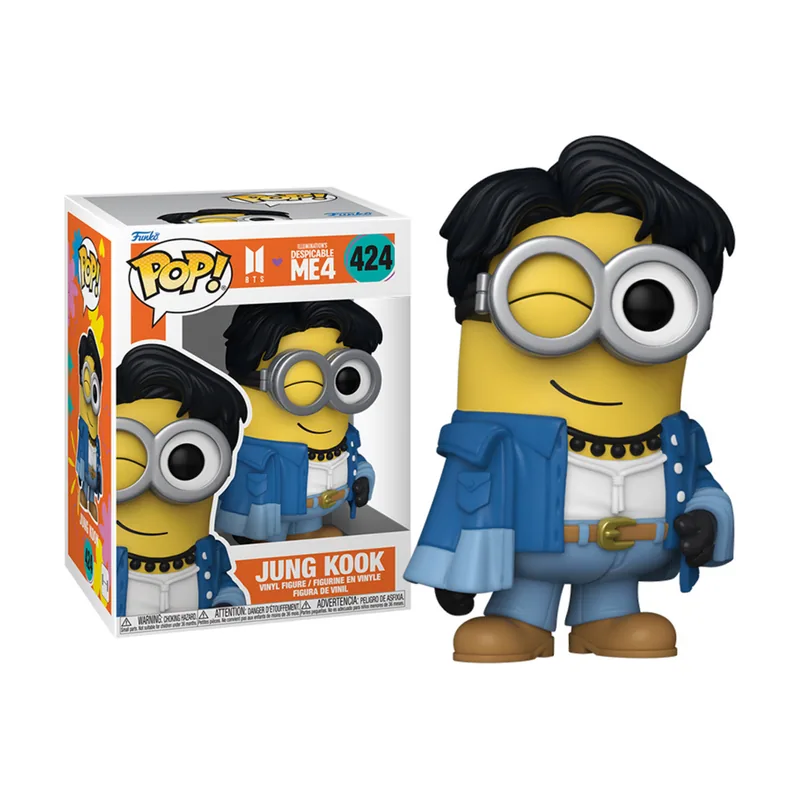 Funko Minions X BTS