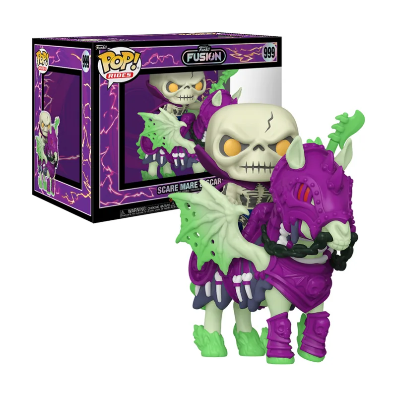 Funko Masters Del Universo POP Rides Scare Mare And Scare Glow Fusion