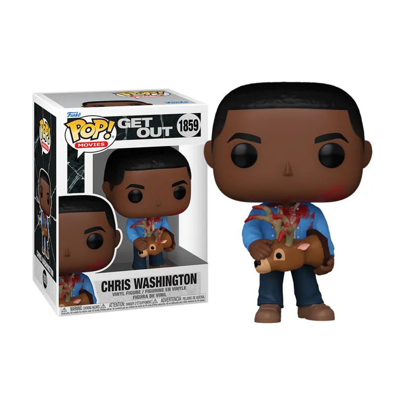 Funko Get Out POP Chris Washington With Deer