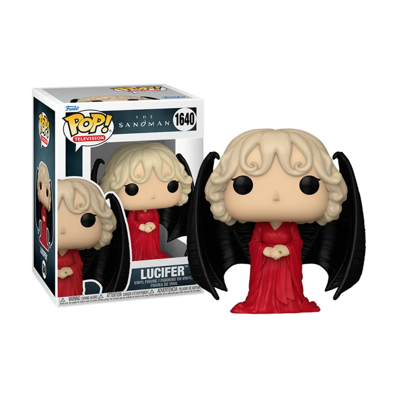 Funko The Sandman POP Lucifer In Red Robe