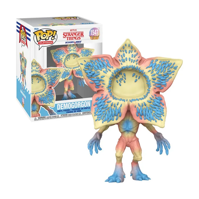 Funko Stranger Things POP Super Demogorgon Scoops Ahoy