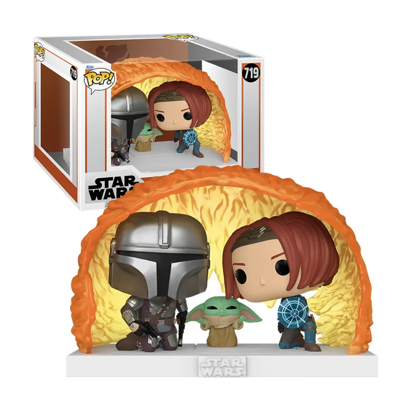 Funko The Mandalorian POP Moment Grogu Force Barrier