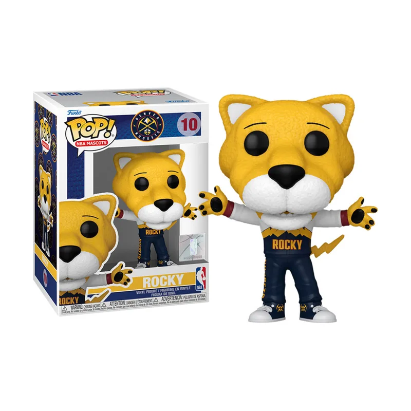 Funko NBA Mascotas POP Rocky The Mountain Lion