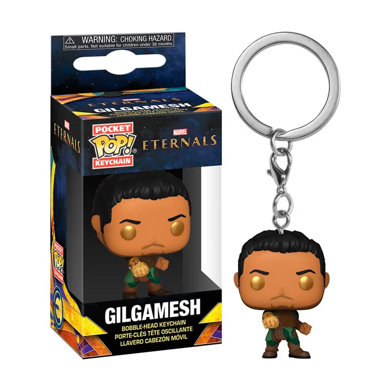 Funko Eternals POP Marvel Keychain Gilgamesh