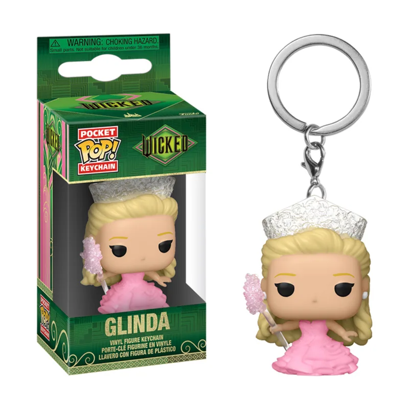 Funko Wicked POP Keychain Glinda