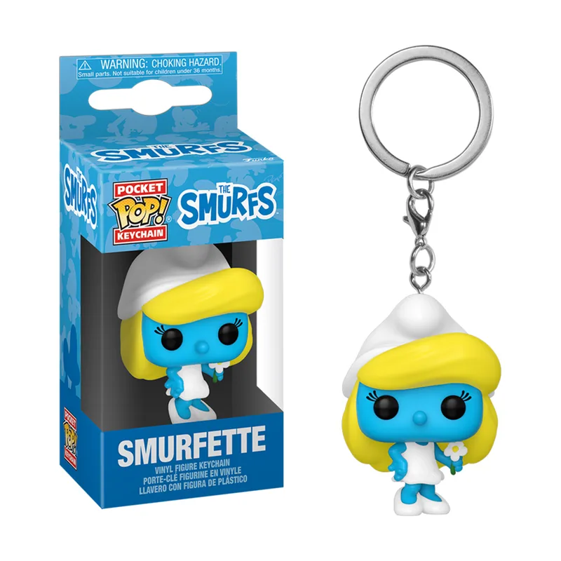 Funko Los Pitufos POP Keychain Pitufina