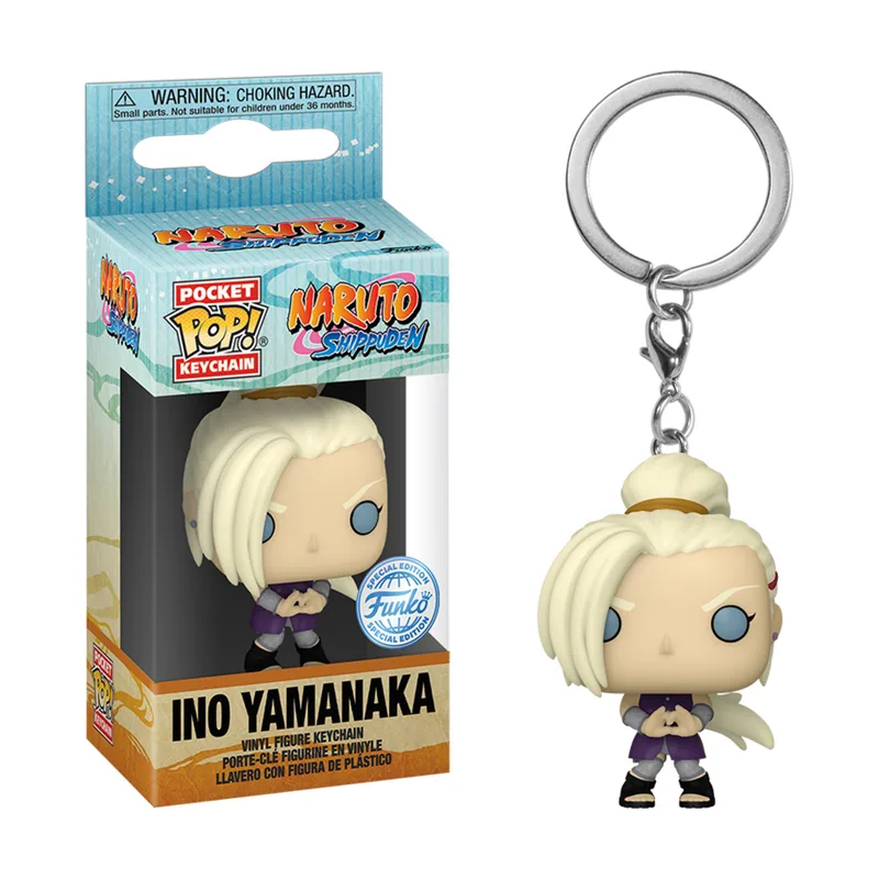 Funko Naruto POP Keychain Ino Yamanaka