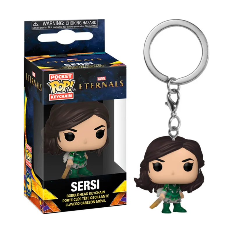 Funko Eternals POP Marvel Keychain Sersi
