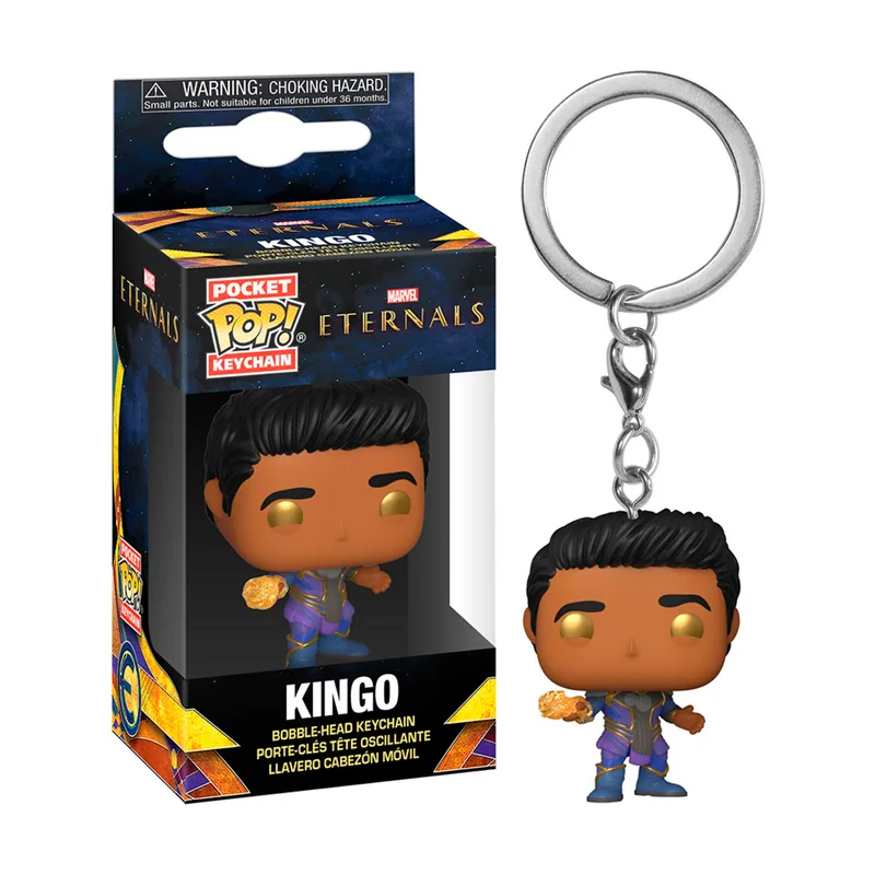 Funko Eternals POP Marvel Keychain Kingo
