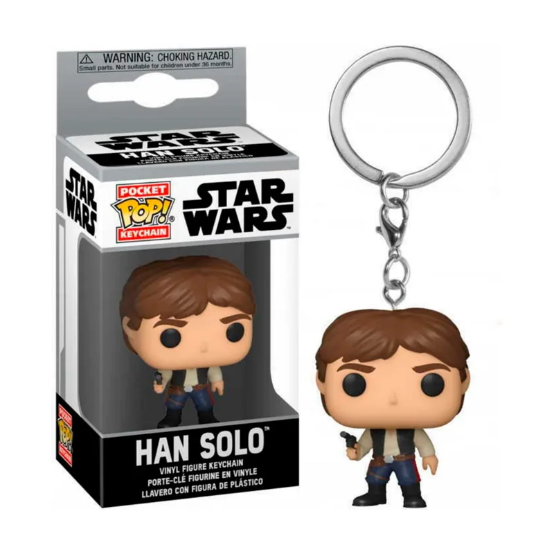Funko Star Wars POP Keychain Han Solo