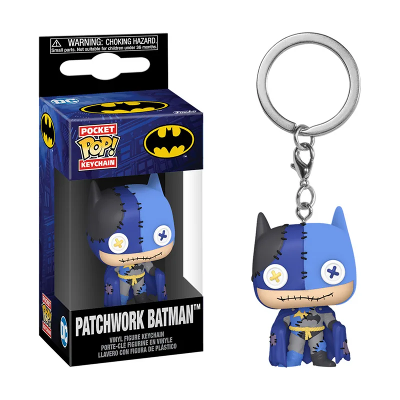 Funko Batman POP Keychain Batman Patchwork