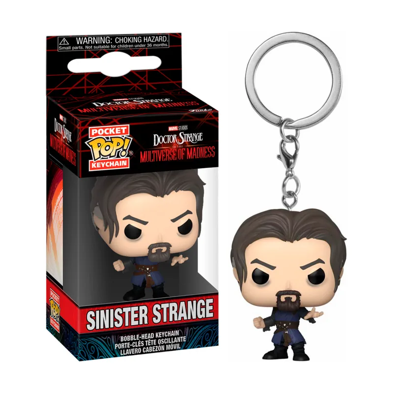 Funko Doctor Strange En El Multiverso De La Locura