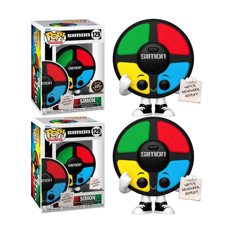 Funko Simon POP Simon Chase **Brilla En La Oscuridad**