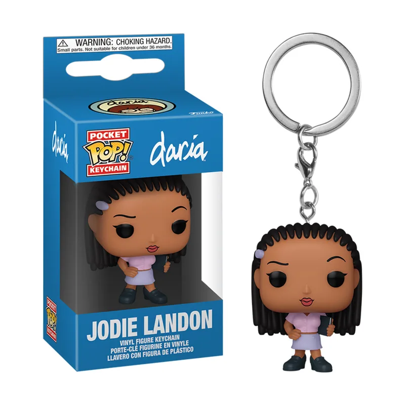 Funko Daria POP Keychain Jodie Landon