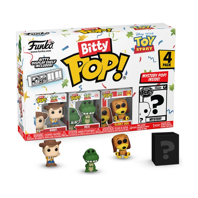Funko Toy Story Bitty POP Woody 4