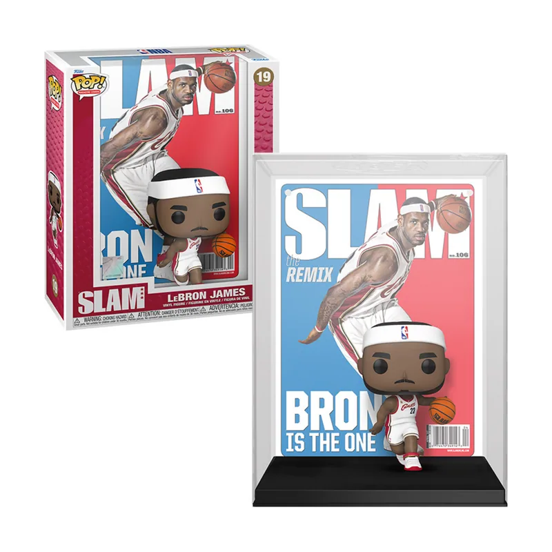 Funko NBA POP Magazine Cover Lebron James