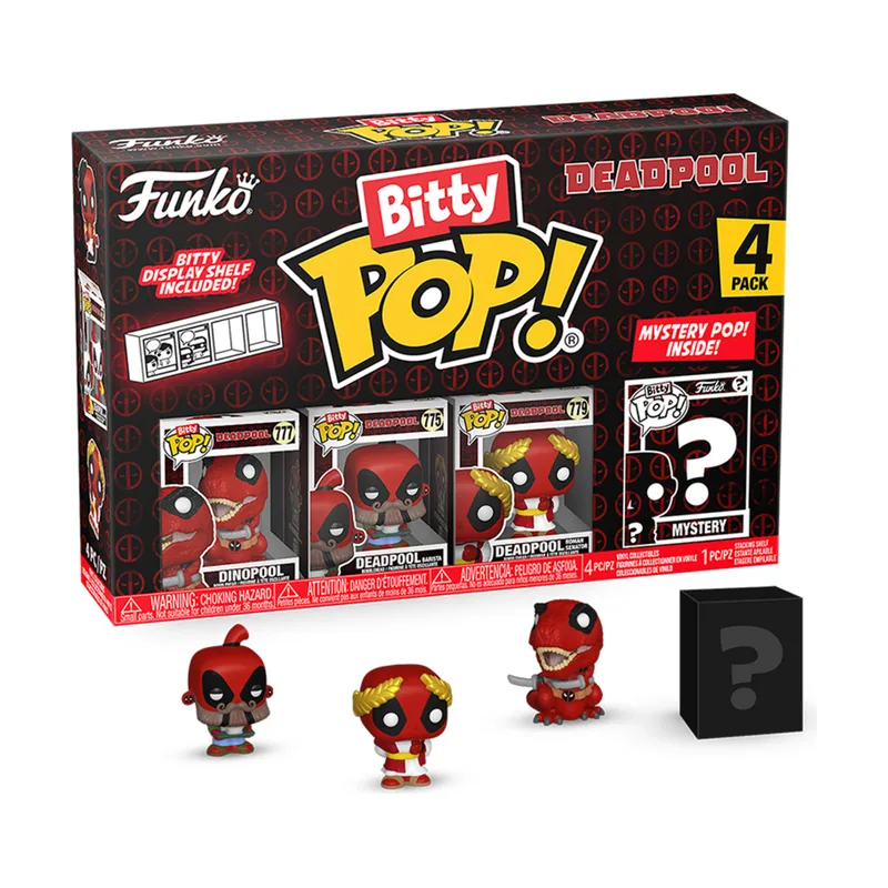 Funko Deadpool Bitty POP Series 3 4