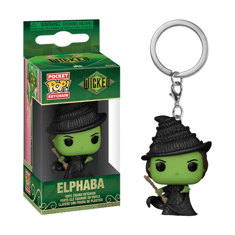 Funko Wicked POP Keychain Elphaba