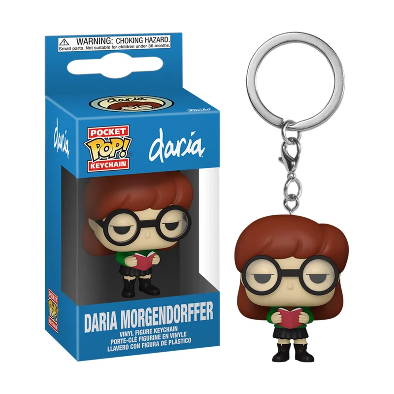 Funko Daria POP Keychain Daria