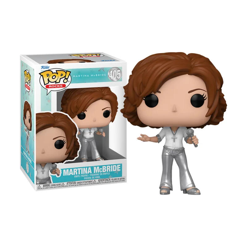 Funko Martina Mcbride POP Martina Mcbride
