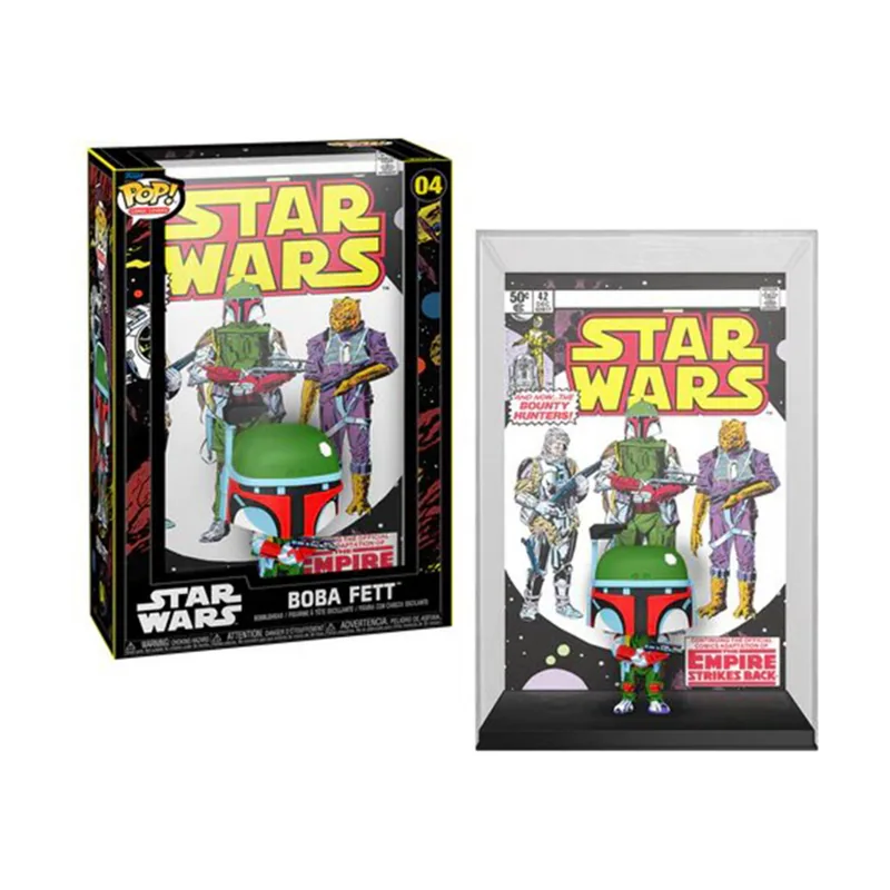 Funko Star Wars POP Comic Cover Boba Fett