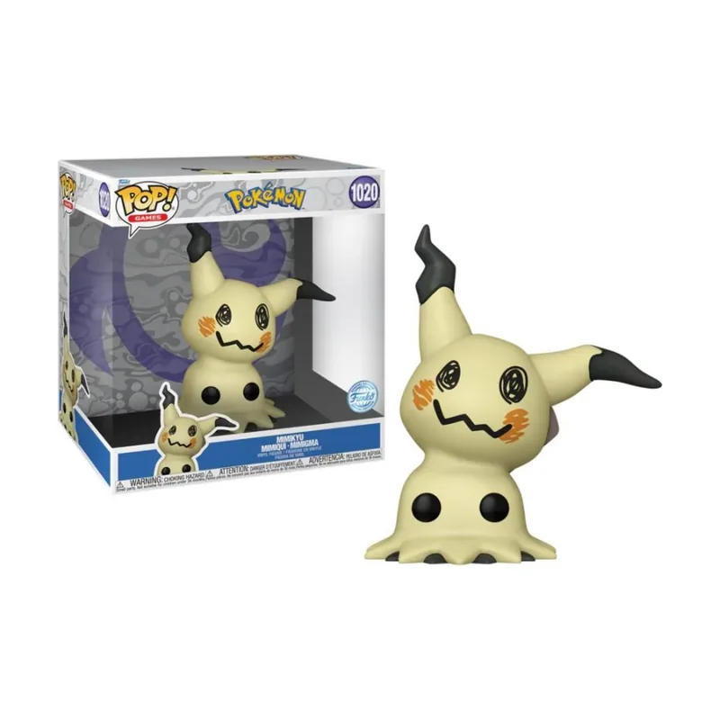 Funko Pokémon POP Jumbo Mimikyu **Edición Especial**