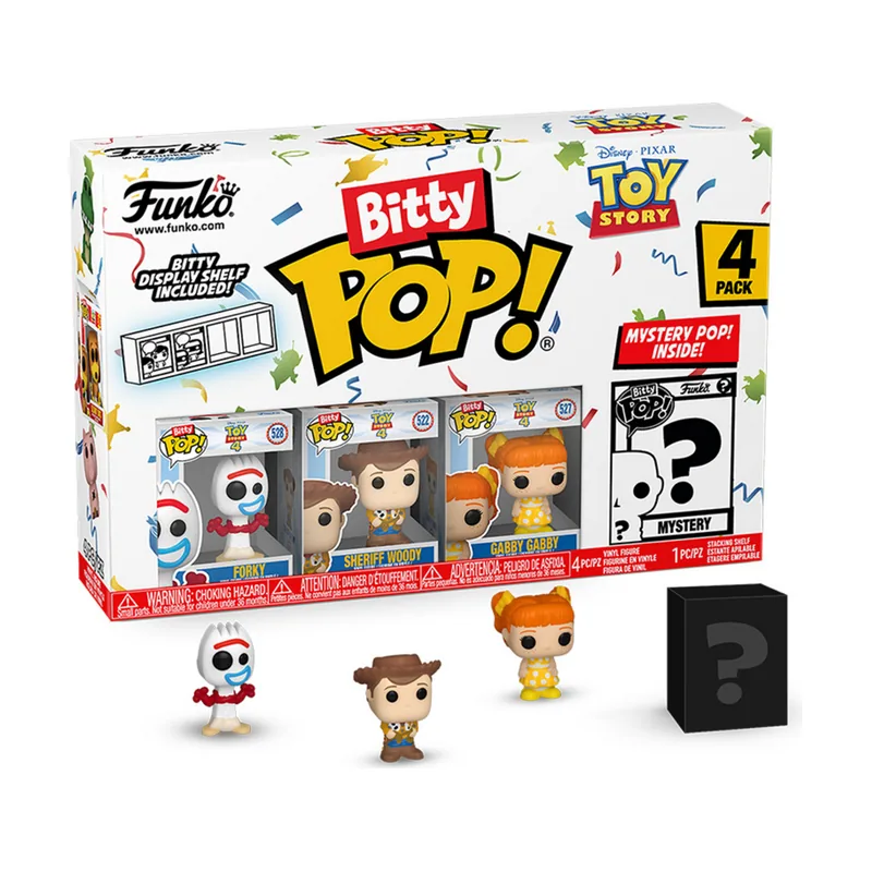 Funko Toy Story Bitty POP Forky 4