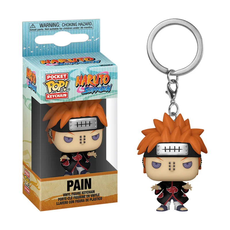 Funko Naruto POP Keychain Pain